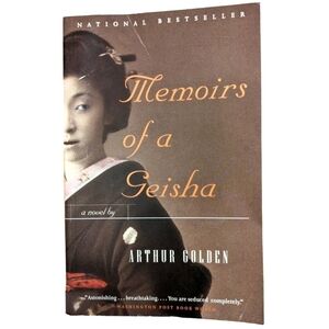 MEMOIRS of a Geisha Book